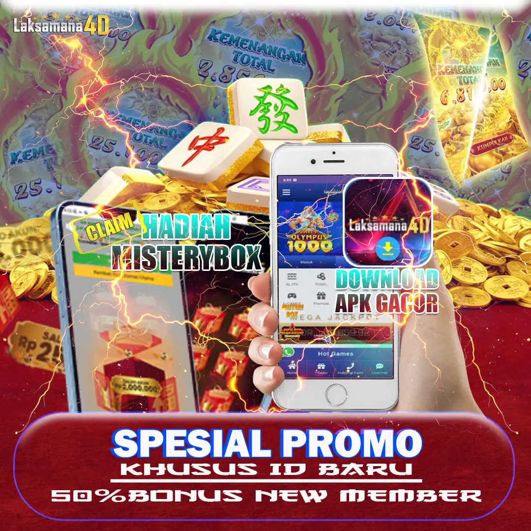 Laksamana4D – Main Slot Gacor & Taruhan Bola Resmi